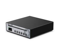 TONGYOR SMSL PL100 CS43131 - Amplificatore per cuffie con chip decoder CS43131, BCD/CD-R/CD-RW/MP3 CD RCA/cuffie da 3,5 mm, uscita digitale ottica/coassiale, ingresso CD, telecomando (nero)