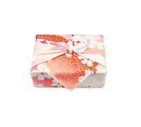 TONGYOU Giapponese tradizionale Furoshiki panno da imballaggio pranzo o Bento copertura borsa decorativa tovaglia -A03