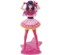 Tongyundacheng Ai Hoshino Figura Anime Girl Model Statue Hoshino Ai Action Figure PVC Desktop Decorazione da Collezione Anime Ornamento Regali per i Fan