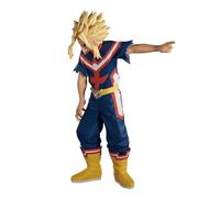 Tongyundacheng Anime Action Figure MHA All Might Standing Figuer Figurine da collezione Modello Manga PVC Statua Decorazione da Scrivania Ornamento, 18 cm