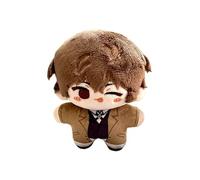 Tongyundacheng Anime BSD Plushies Dazai Osamu Figura Cuscino Atsushi Nakajima Figura morbida Chuuya Nakahara Cosplay Accessori Carino Anime Ciondolo per Borse