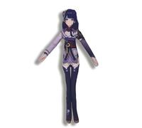 Tongyundacheng Anime Game Peluche Xiao/Raiden Ei/Venti/Furina Figura Morbida Divertente Astratto Figura Cuscino Anime Cuscino Farcito Cartoon Decorazioni per la casa, 30 cm