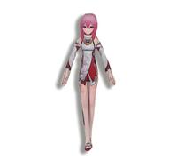 Tongyundacheng Anime Game Peluche Xiao/Raiden Ei/Venti/Furina Figura Morbida Divertente Astratto Figura Cuscino Anime Cuscino Farcito Cartoon Decorazioni per la casa, 30 cm