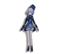 Tongyundacheng Anime Game Peluche Xiao/Raiden Ei/Venti/Furina Figura Morbida Divertente Astratto Figura Cuscino Anime Cuscino Farcito Cartoon Decorazioni per la casa, 30 cm