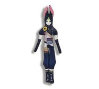 Tongyundacheng Anime Game Peluche Xiao/Raiden Ei/Venti/Furina Figura Morbida Divertente Astratto Figura Cuscino Anime Cuscino Farcito Cartoon Decorazioni per la casa, 30 cm