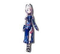 Tongyundacheng Anime Game Peluche Xiao/Raiden Ei/Venti/Furina Figura Morbida Divertente Astratto Figura Cuscino Anime Cuscino Farcito Cartoon Decorazioni per la casa, 30 cm