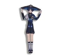 Tongyundacheng Anime Game Peluche Xiao/Raiden Ei/Venti/Furina Figura Morbida Divertente Astratto Figura Cuscino Anime Cuscino Farcito Cartoon Decorazioni per la casa, 30 cm