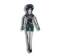 Tongyundacheng Anime Game Peluche Xiao/Raiden Ei/Venti/Furina Figura Morbida Divertente Astratto Figura Cuscino Anime Cuscino Farcito Cartoon Decorazioni per la casa, 30 cm