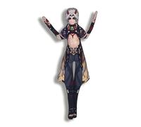 Tongyundacheng Anime Game Peluche Xiao/Raiden Ei/Venti/Furina Figura Morbida Divertente Astratto Figura Cuscino Anime Cuscino Farcito Cartoon Decorazioni per la casa, 30 cm