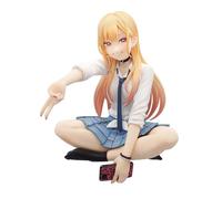 Tongyundacheng Anime Kitagawa Marin Figura Model, 10cm PVC Personaggio Action Figure, Scuola Uniforme Ver, Collezionabile Anime Statue Decorazione, Desktop Ornamento Regali