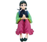 Tongyundacheng Anime Maomao Figura Modello Seduta Ragazza Action Figure Maomao Figurine Da Collezione Statua Desktop PVC Ornamenti Anime Casa Decorazioni Fatte a Mano