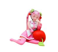 Tongyundacheng Anime Miku Figurine - Figure anime Girl Carino Kawaii - Miku Statua da collezione - PVC Desktop Ornamenti Home Decorazioni