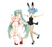 Tongyundacheng Anime Miku Figurine - Figure anime Girl Carino Kawaii - Miku Statua da collezione - PVC Desktop Ornamenti Home Decorazioni
