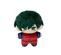 Tongyundacheng Anime Rin Itoshi Peluche Itoshi Sae Figura Cuscino Isagi Yoichi Soft Figure Anime Farcito Ciondolo Divano Camera da Letto Decorazione Auto Simpatico Portachiavi Manga, 12 cm