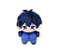 Tongyundacheng Anime Rin Itoshi Peluche Itoshi Sae Figura Cuscino Isagi Yoichi Soft Figure Anime Farcito Ciondolo Divano Camera da Letto Decorazione Auto Simpatico Portachiavi Manga, 12 cm