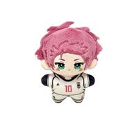 Tongyundacheng Anime Rin Itoshi Peluche Itoshi Sae Figura Cuscino Isagi Yoichi Soft Figure Anime Farcito Ciondolo Divano Camera da Letto Decorazione Auto Simpatico Portachiavi Manga, 12 cm