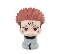 Tongyundacheng Anime Ryomen Sukuna Fushiguro Megumi Look Up Figura Modello 10 cm Carino Collezionabile Action Figura PVC Statua Auto Decorazione Domestica