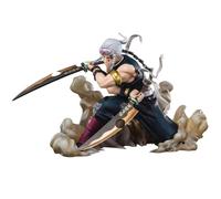 Tongyundacheng Anime Uzui Tengen Figura Kimetsu No Yaiba Action Figure Manga Character PVC Statua 14 cm modello ornamento desktop da collezione per gli appassionati di anime