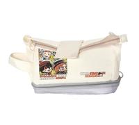 Tongyundacheng BSD - Astuccio con stampa anime, motivo: Chuuya e Dazai, Nakajima Atsushi/Akutagawa Ryunosuke, per ragazzi e ragazze, Tipo 1, 21x8x13cm, Astuccio