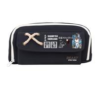 Tongyundacheng BSD - Astuccio portapenne con personaggi anime Nakahara Chuuya/Dazai Osamu, 21 x 11 cm, custodia per cancelleria di grande capacità, materiale scolastico BSD Merch per studenti, Tipo 22