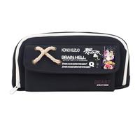 Tongyundacheng BSD - Astuccio portapenne con personaggi anime Nakahara Chuuya/Dazai Osamu, 21 x 11 cm, custodia per cancelleria di grande capacità, materiale scolastico BSD Merch per studenti, Tipo 26
