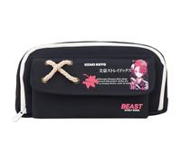 Tongyundacheng BSD - Astuccio portapenne con personaggi anime Nakahara Chuuya/Dazai Osamu, 21 x 11 cm, custodia per cancelleria di grande capacità, materiale scolastico BSD Merch per studenti, Tipo 21