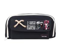 Tongyundacheng BSD - Astuccio portapenne con personaggi anime Nakahara Chuuya/Dazai Osamu, 21 x 11 cm, custodia per cancelleria di grande capacità, materiale scolastico BSD Merch per studenti, Tipo 27