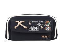 Tongyundacheng BSD - Astuccio portapenne con personaggi anime Nakahara Chuuya/Dazai Osamu, 21 x 11 cm, custodia per cancelleria di grande capacità, materiale scolastico BSD Merch per studenti, Tipo 24