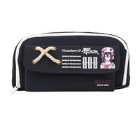 Tongyundacheng BSD - Astuccio portapenne con personaggi anime Nakahara Chuuya/Dazai Osamu, 21 x 11 cm, custodia per cancelleria di grande capacità, materiale scolastico BSD Merch per studenti, Tipo 25