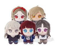 Tongyundacheng Cute Anime Girl Plushies Iseri Nina/Kawaragi Momokr/Subaru Awa Morbido personaggio cartone animato farcito zaino ciondolo regalo da collezione per gli appassionati di anime, 10 cm