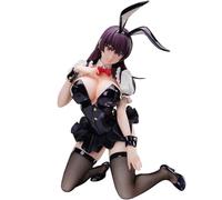 Tongyundacheng Illustrazione Girl Series Figure Statue Anime Aina Bunny Modello in ginocchio Posizione Action Figure Desktop Decorativo Collezionismo Anime Regali, 31 cm