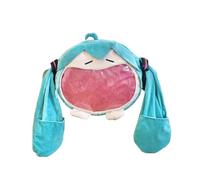 Tongyundacheng Ita-Bag Anime Miku Ita-Bag - Zaini a forma di grande bocca, grazioso zaino Miku per cosplay, borsa a tracolla anime Ita-Bags per badge regalo di compleanno, Tipo 4, 46x32cm
