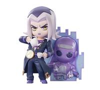 Tongyundacheng JJBA - Action figure di Leone Abbachio, statua da scrivania in PVC, modello manga da collezione, mini anime ornamento decorativo (9 cm)