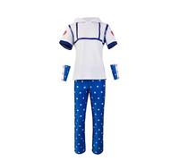 Tongyundacheng Johnny Joestar, costume per cosplay, Halloween, uniforme anime, set completo, personaggio manga, travestimento, carnevale, anime, unisex