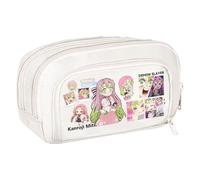 Tongyundacheng Kimetsu No Yaiba Astuccio Kamado Tanjiro/Tomioka Giyuu Astuccio per penne con stampa anime, per ragazzi e ragazze, per la scuola, idea regalo per la scuola, Tipo 18, 21x5x12cm, Astuccio