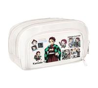 Tongyundacheng Kimetsu No Yaiba Astuccio Kamado Tanjiro/Tomioka Giyuu Astuccio per penne con stampa anime, per ragazzi e ragazze, per la scuola, idea regalo per la scuola, Tipo 20., 21x5x12cm