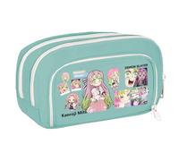 Tongyundacheng Kimetsu No Yaiba Astuccio Kamado Tanjiro/Tomioka Giyuu Astuccio per penne con stampa anime, per ragazzi e ragazze, per la scuola, idea regalo per la scuola, Tipo 4, 21x5x12cm, Astuccio