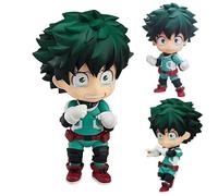 Tongyundacheng MHA Figures Bakugo Katsuki/Midoriya Izuku/Todoroki Shouto Anime Action Figure Statue Model Figurine Desktop Decoration 10 cm