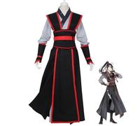 Tongyundacheng Mo Dao Zu Shi Wei Wuxian Costume Cosplay Ancient Hanfu Anime Cosplay Outfit per Halloween Carnevale Party Set