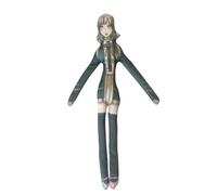 Tongyundacheng Nagito Komaeda Peluche Nanami Chiaki Figura Cuscino Kokichi Oma Cosplay Accessori 28 cm Anime Divertente Cuscino Divano Auto Ornamento Anime Regali Astratti