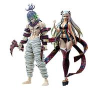 Tongyundacheng Personaggi anime Gyutaro & Daki PVC Action Figure Kimetsu No Yaiba Anime Personaggio Modello Statua Ornamenti Collezione Decorazioni