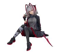 Tongyundacheng Personaggi del gioco Figura, Anime W Seduto Action Figure, PVC Girl Model, Desktop Decoration Statue, Anime Collectible Ornament, 12cm