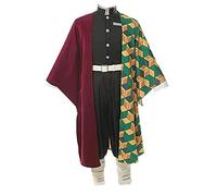 Tongyundacheng Tomioka Giyuu - Costume da kimono per cosplay, set completo di anime cosplay e cosplay