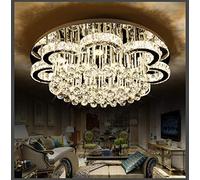 Tonhandisplay Lampada a sospensione a LED con telecomando 6019 colore luce controllabile cristallo K9 A+