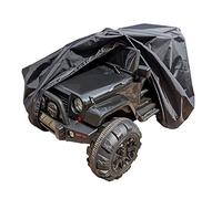 tonhui Grande copertura per auto giocattolo per camion da cavalcare, copertura esterna per ruote elettriche, copertura per auto elettrica per bambini, impermeabile, per tutte le condizioni