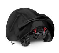 tonhui Large Kids Ride-On Truck Toy Car Cover, 420D Heavy Duty Waterproof Cover for Power Wheels, Outdoor Protective Cover All Weather - Universal Fit