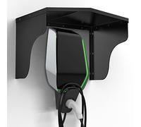 tonhui Protezione dalle intemperie per Wallbox, tetto di protezione per colonnina di ricarica, copertura protettiva per stazione di ricarica per auto elettriche, accessori per Wallbox, protezione