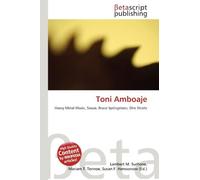 Toni Amboaje: Heavy Metal Music, Sauze, Bruce Springsteen, Dire Straits