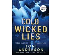 Toni Anderson Cold Wicked Lies (Tascabile)