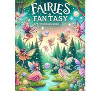 Toni Andrews Art Fairies & Fantasy Coloring Book (Tascabile)